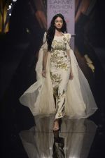 Model walk the ramp for Abu Jani Fashion Show on 25th Aug 2015